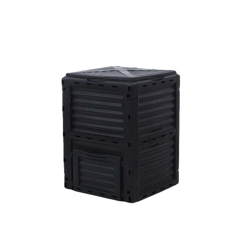 Compost Bin - 300L grote compostbak voor buiten, tuincomposter