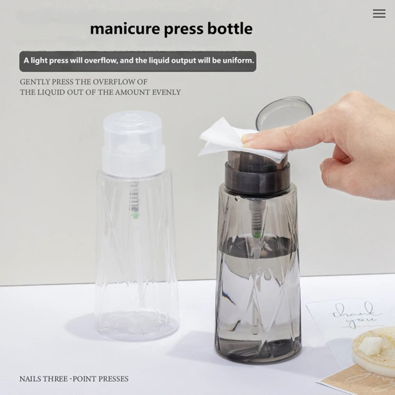 Reusable Bottle - 1P Press Pumpfles Leeg Navulbaar Plastic