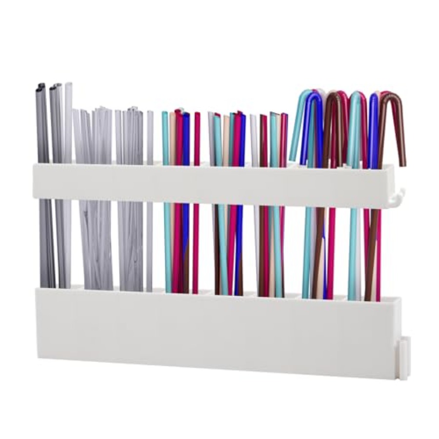 Reusable Straw - Rietjeshouder Rietjeshouder Herbruikbare rietjeshouder Opbergruimte voor
