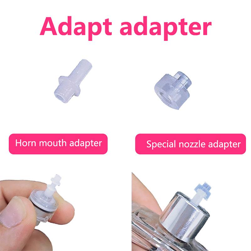 Reusable Bottle - 2 stuks adapter voor het overpompen