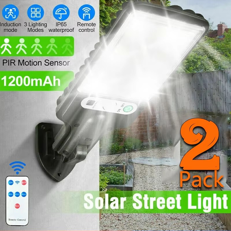 Solar Garden Light - Buitenverlichting op zonne-energie met bewegingsmelder, 3