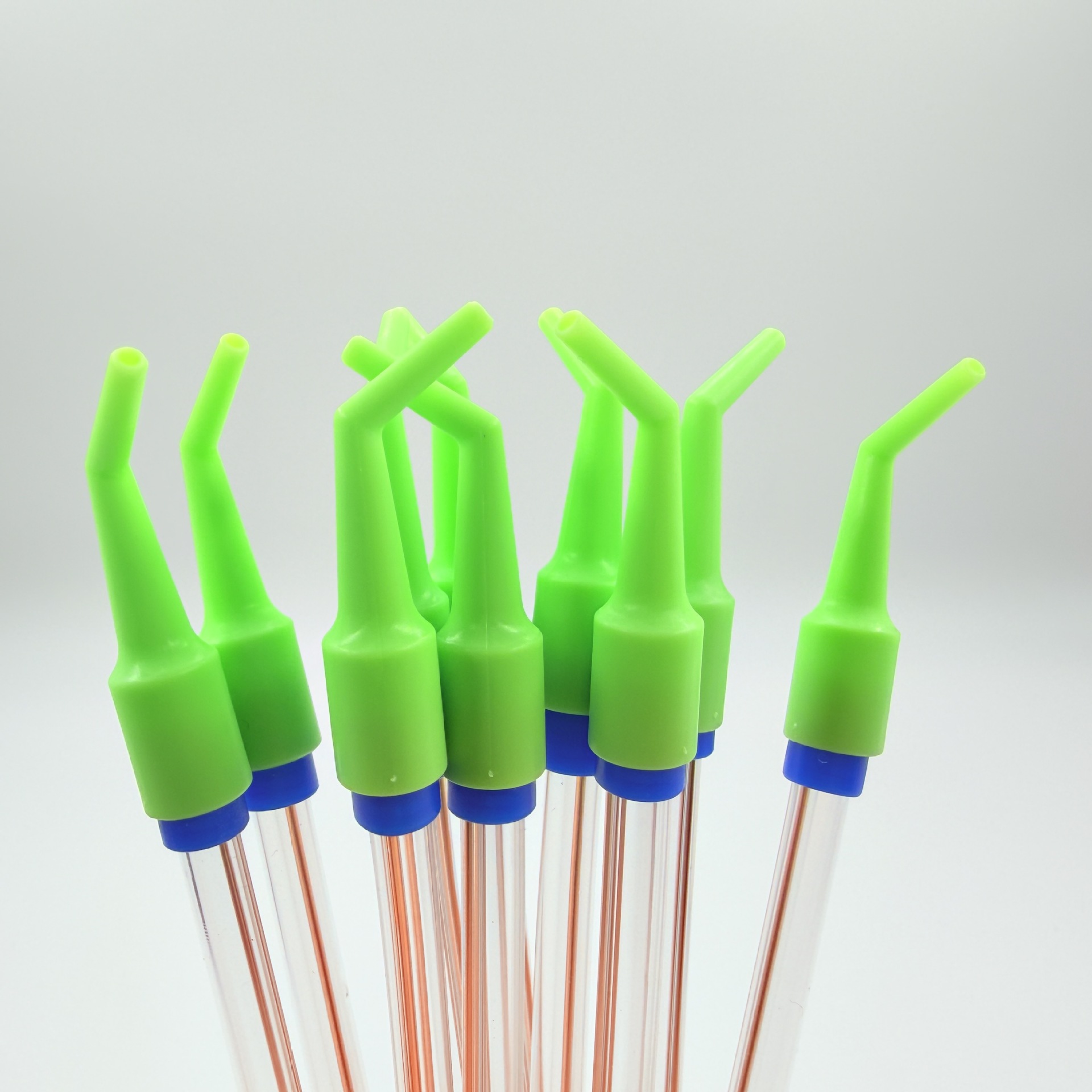 Reusable Straw - 10 Stuks Tandheelkunde Wegwerp Zuig Tip