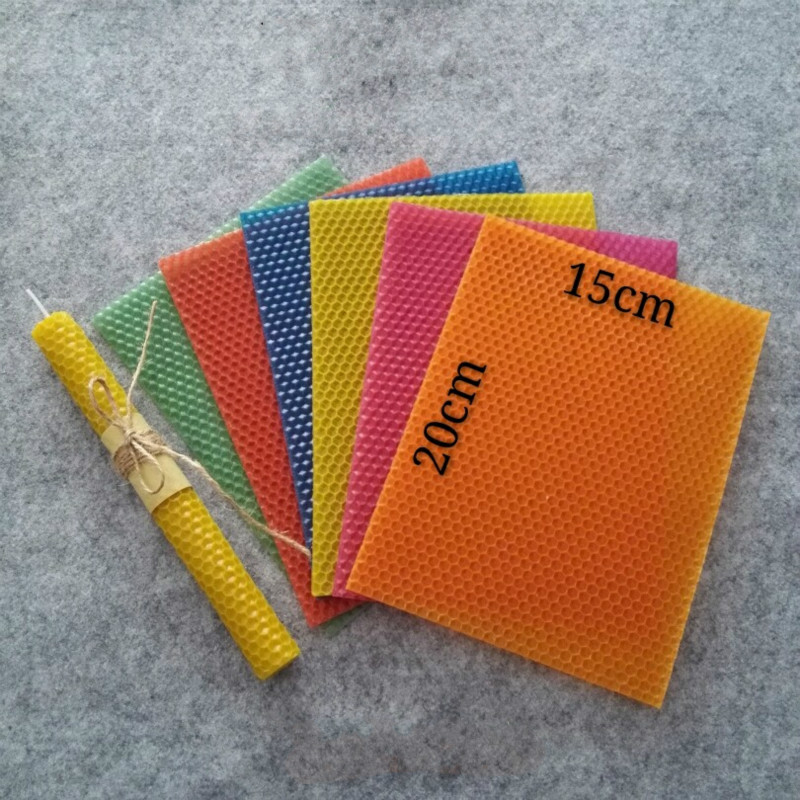 Beeswax Wrap - 12Pcs 15Cm * 20Cm * 0.3Cm