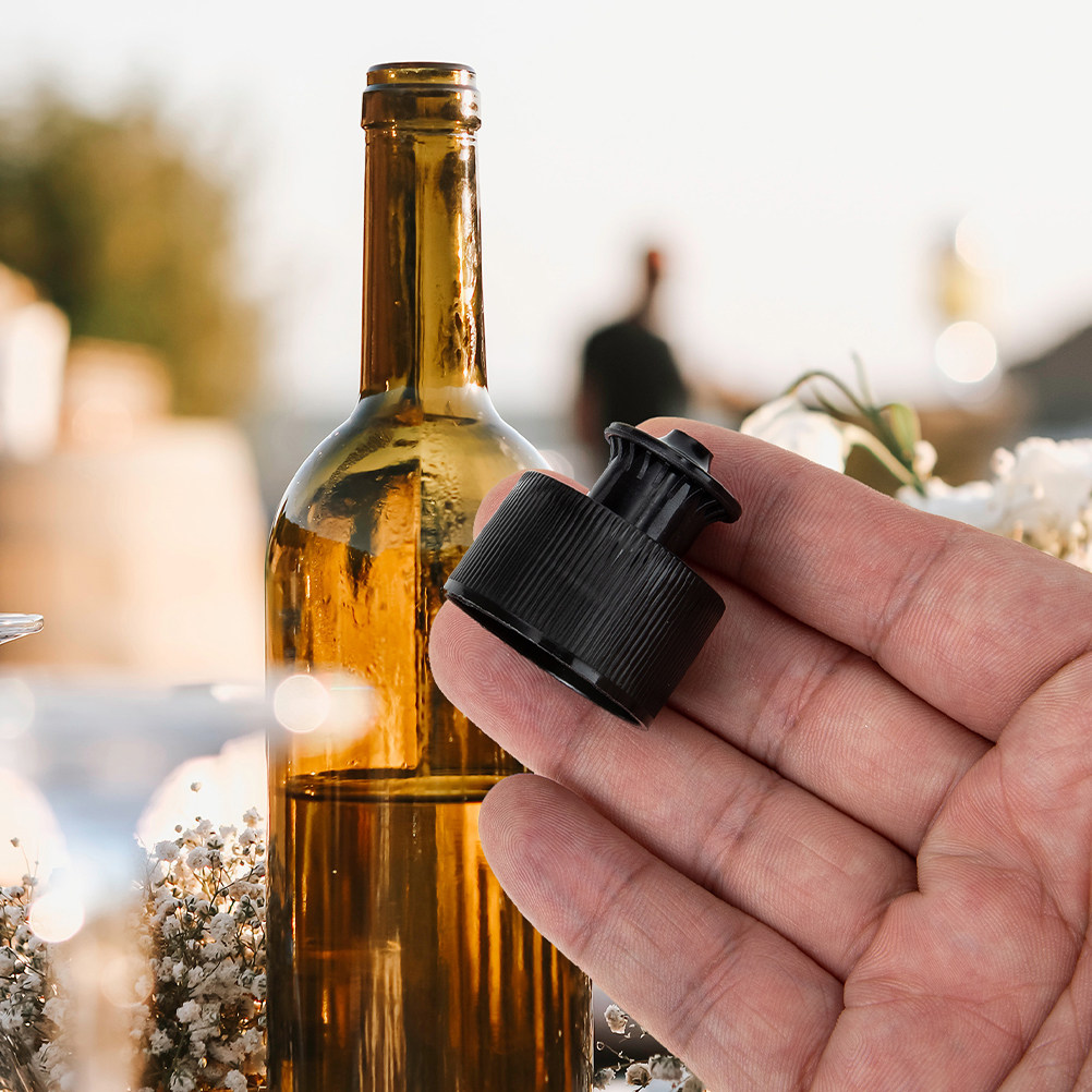Reusable Bottle - 20 stuks ergonomische, lekvrije dop voor