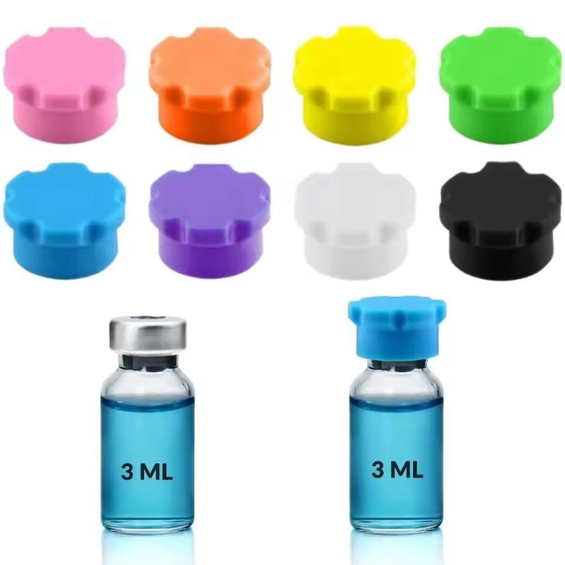 Reusable Bottle - 8 stuks herbruikbare, antislip siliconen dopjes