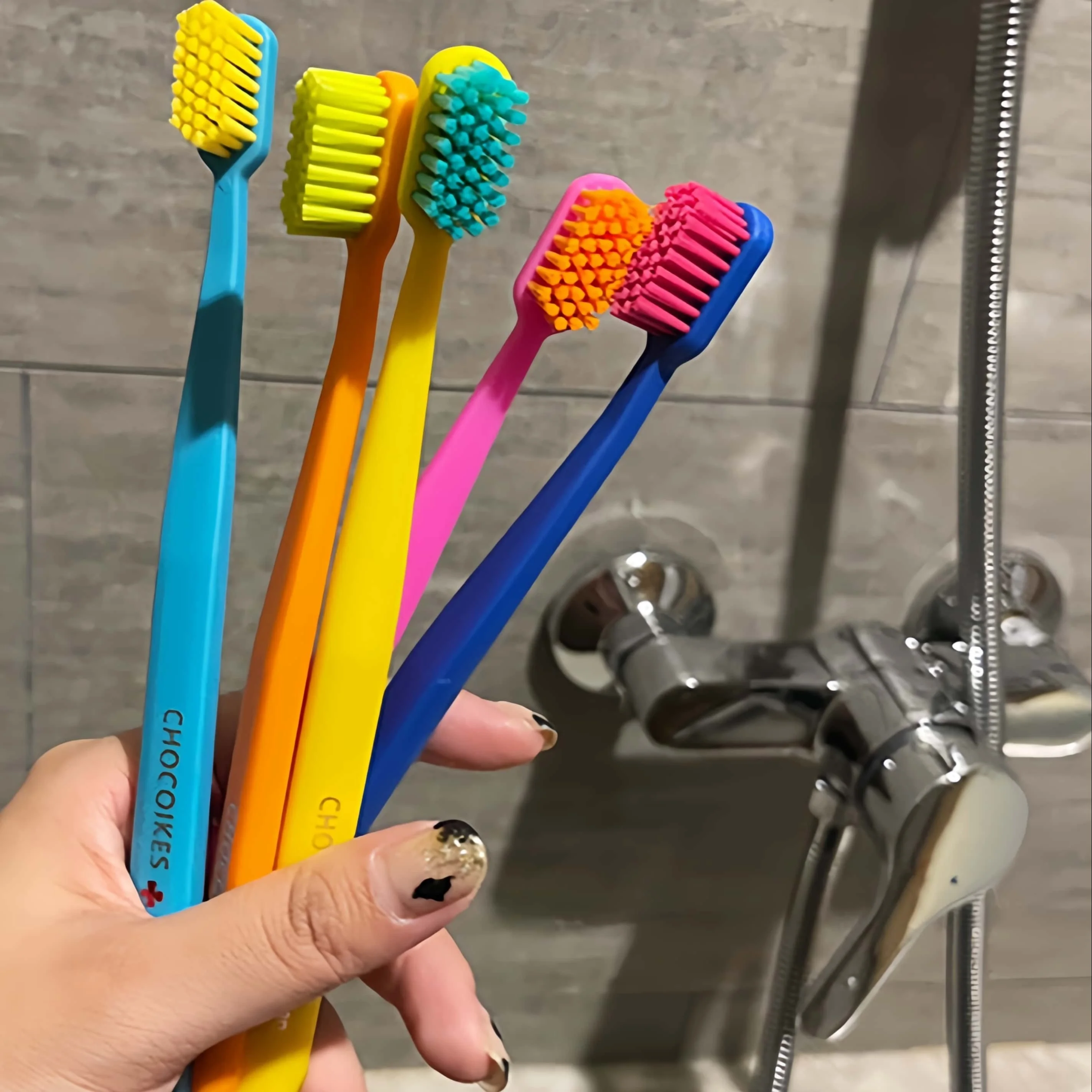 5-pakket chocolade Swiss Carin - Bamboo Toothbrush recensie en prijs