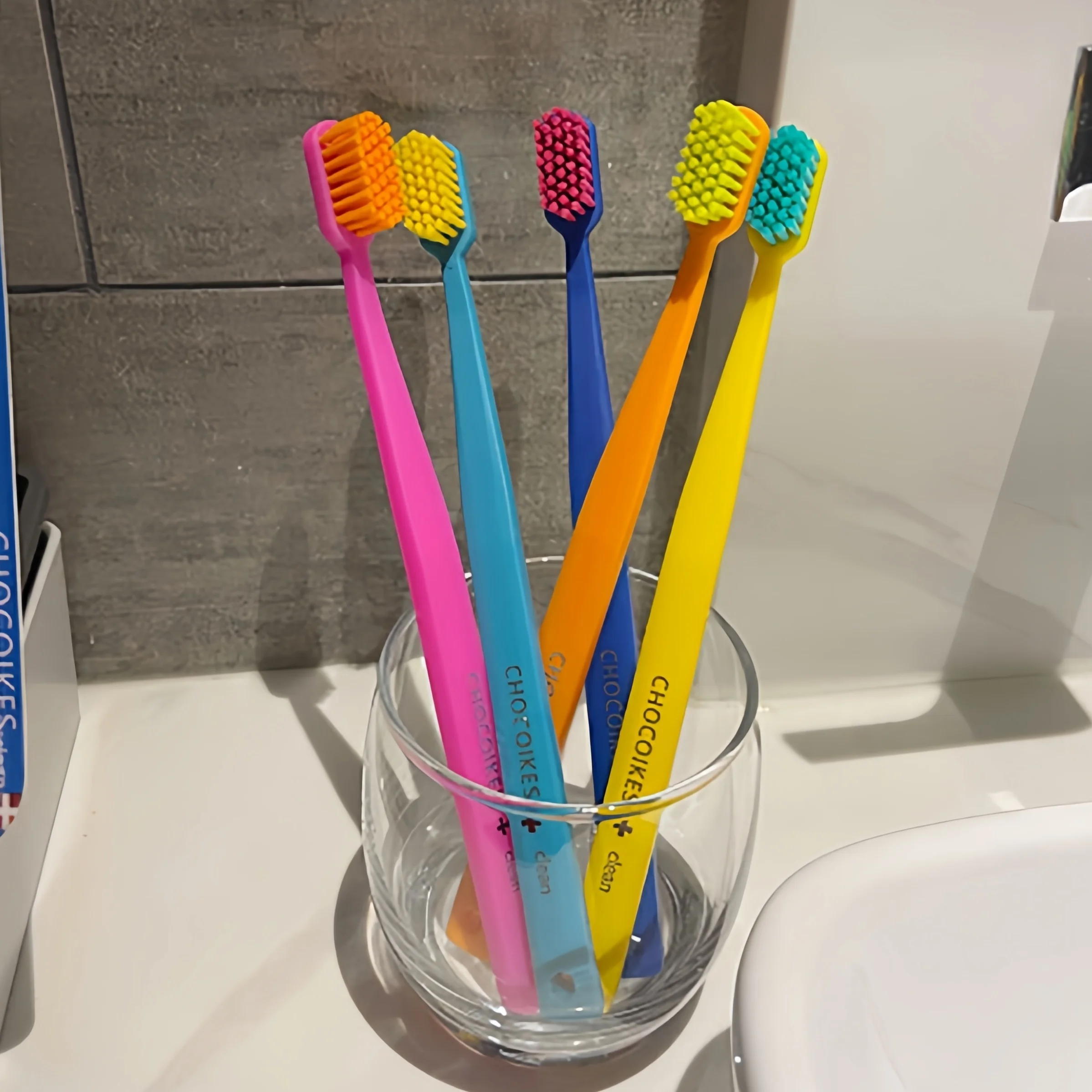 5-pakket chocolade Swiss Carin - Bamboo Toothbrush recensie en prijs