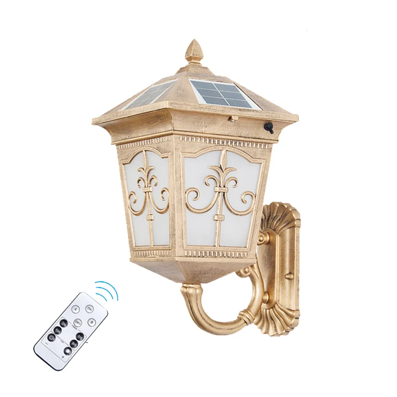 Waterdichte wandlampen op zonn - Solar Garden Light recensie en prijs