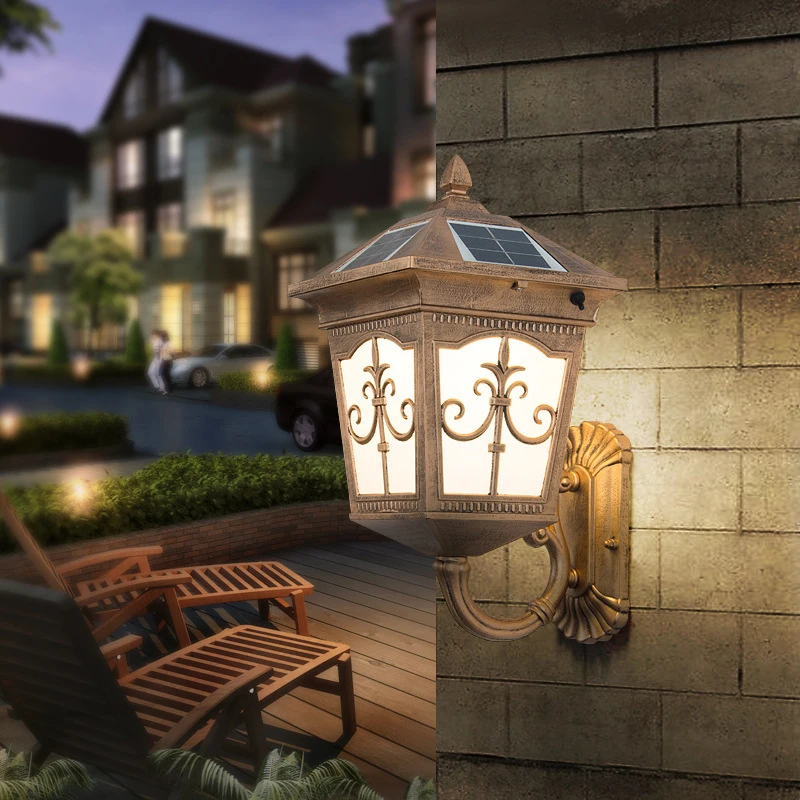 Waterdichte wandlampen op zonn - Solar Garden Light recensie en prijs