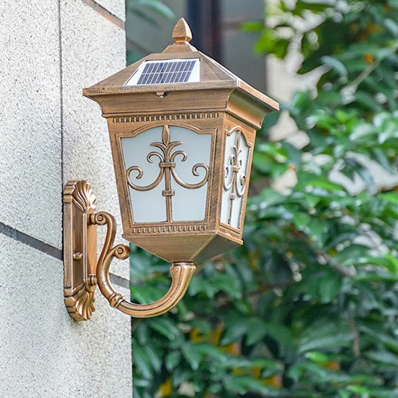 Waterdichte wandlampen op zonn - Solar Garden Light recensie en prijs