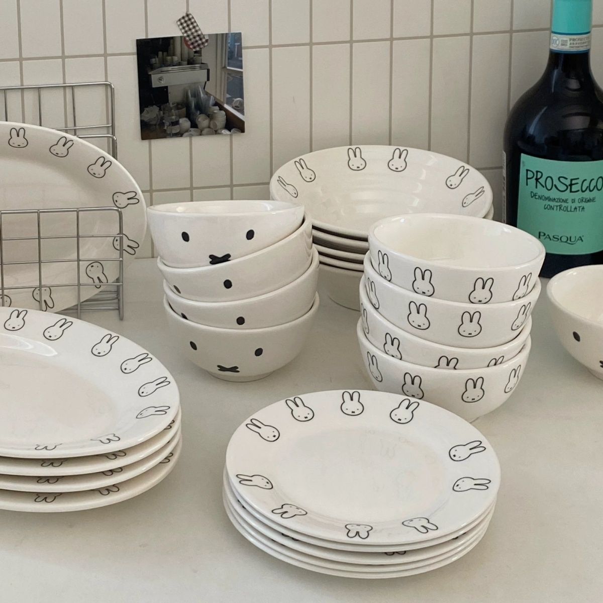 Anime Schattige Nijntje Eenvou - Bamboo Cutlery recensie en prijs