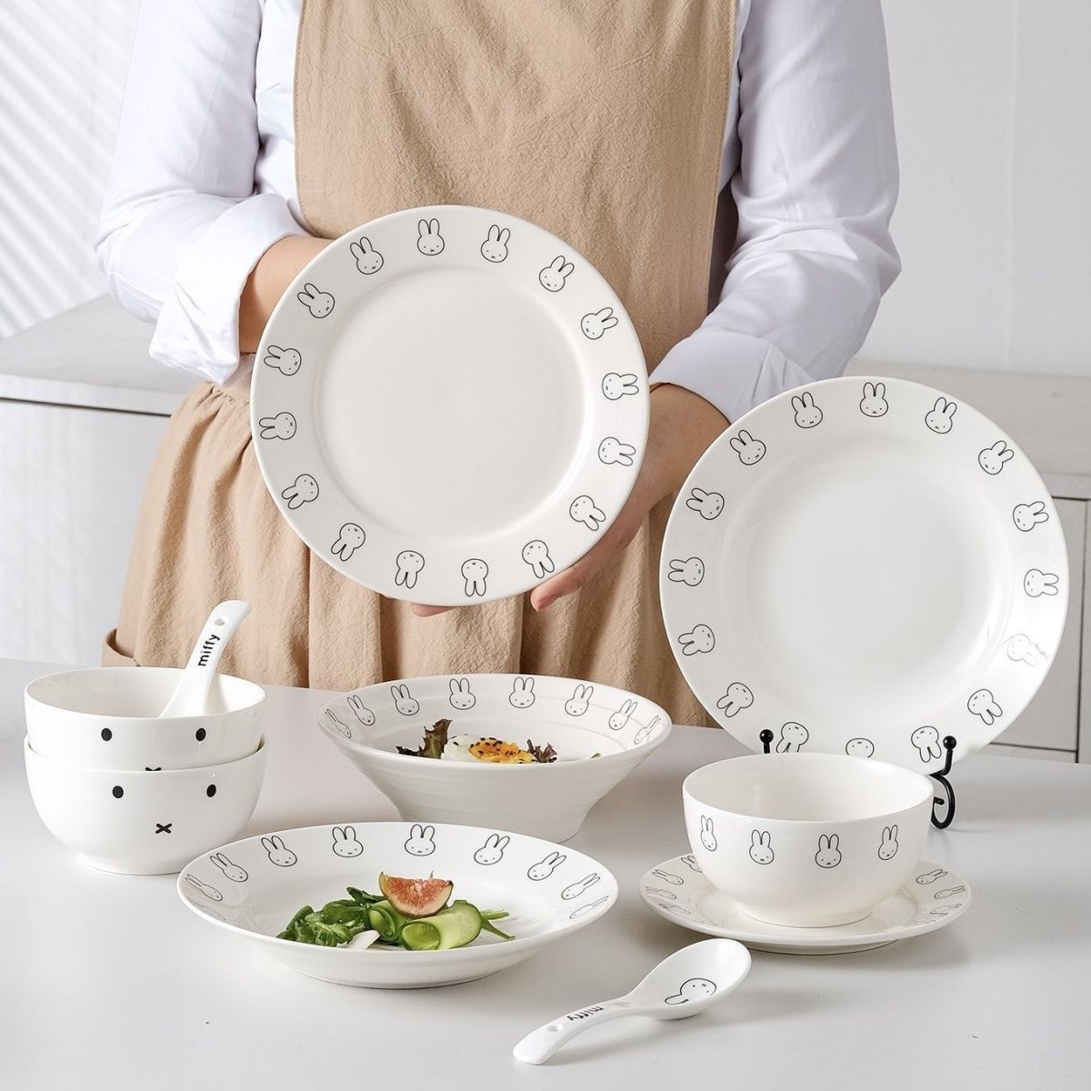 Anime Schattige Nijntje Eenvou - Bamboo Cutlery recensie en prijs