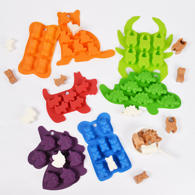 Dier Beer Kat Vorm Siliconen B - Eco Soap recensie en prijs