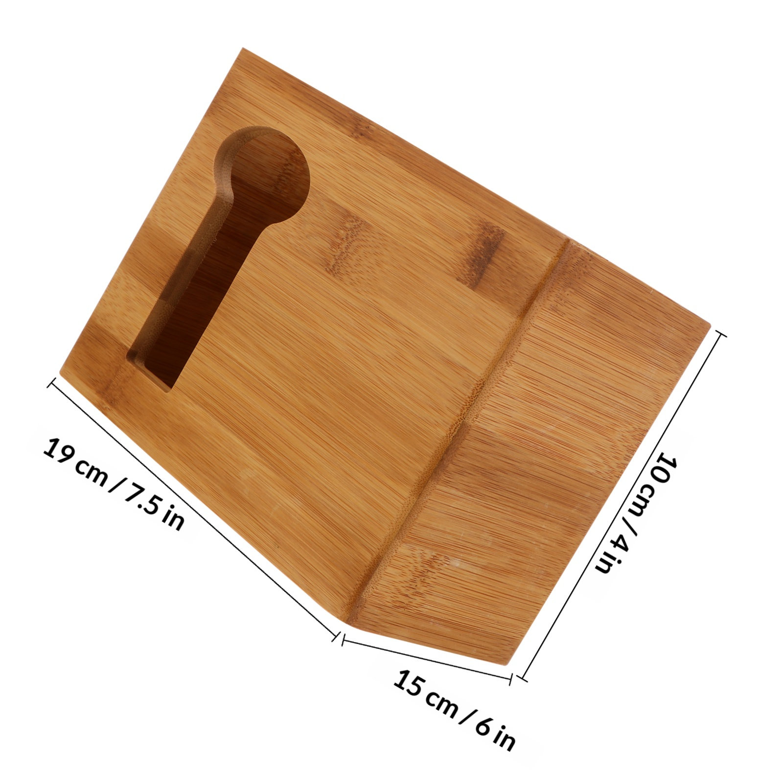 Bamboe bestekhouder, keukenopb - Bamboo Cutlery recensie en prijs