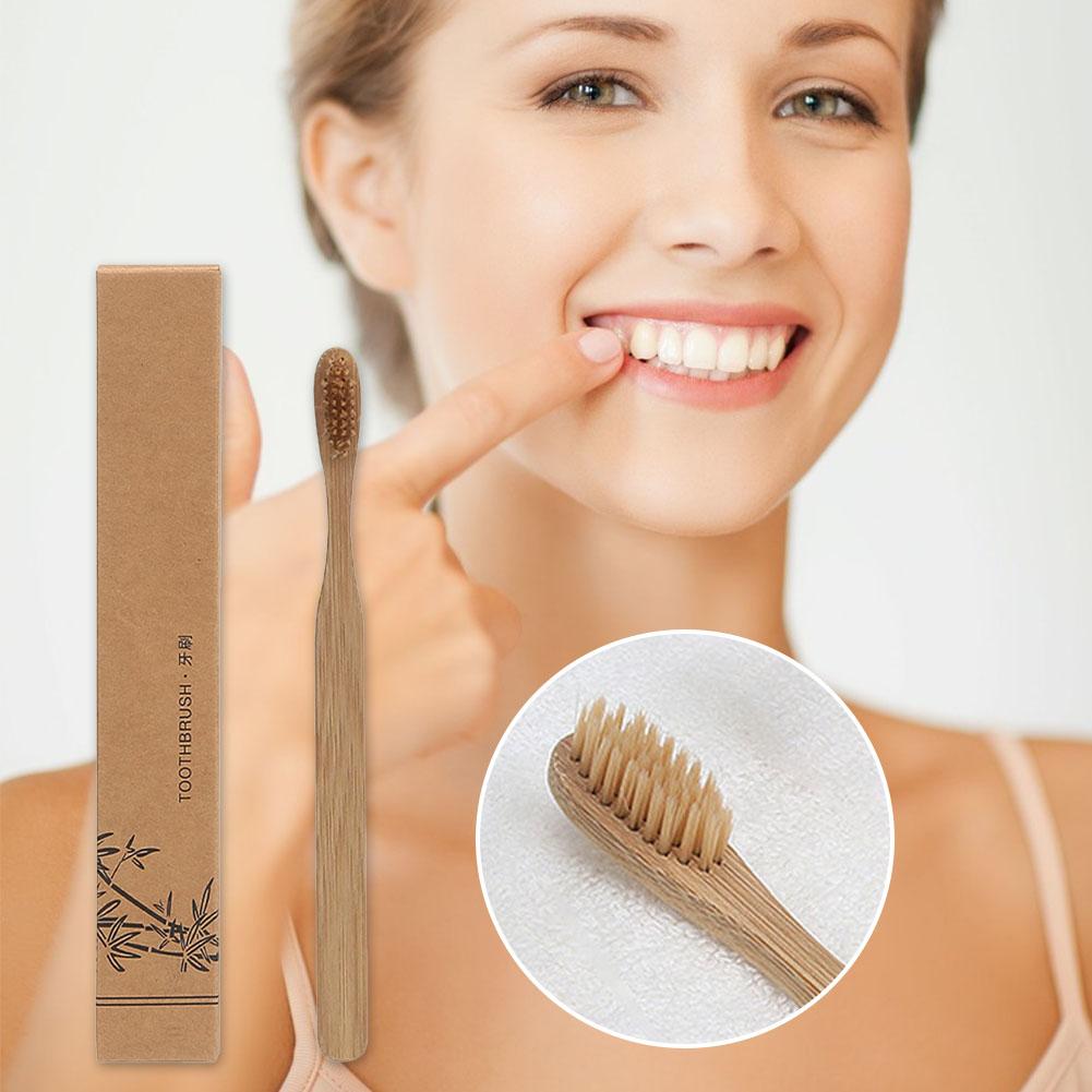 1/5/10 stuks tandenborstel voo - Bamboo Toothbrush recensie en prijs