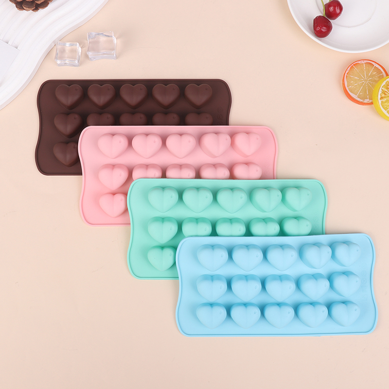 Nieuwe 15-gaats hartvormige si - Eco Soap recensie en prijs