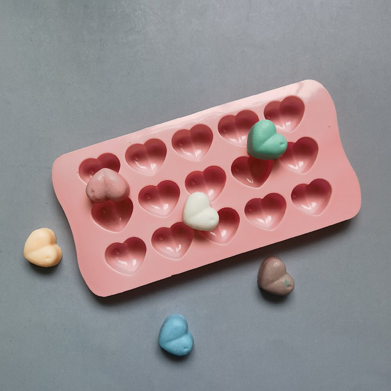 Nieuwe 15-gaats hartvormige si - Eco Soap recensie en prijs