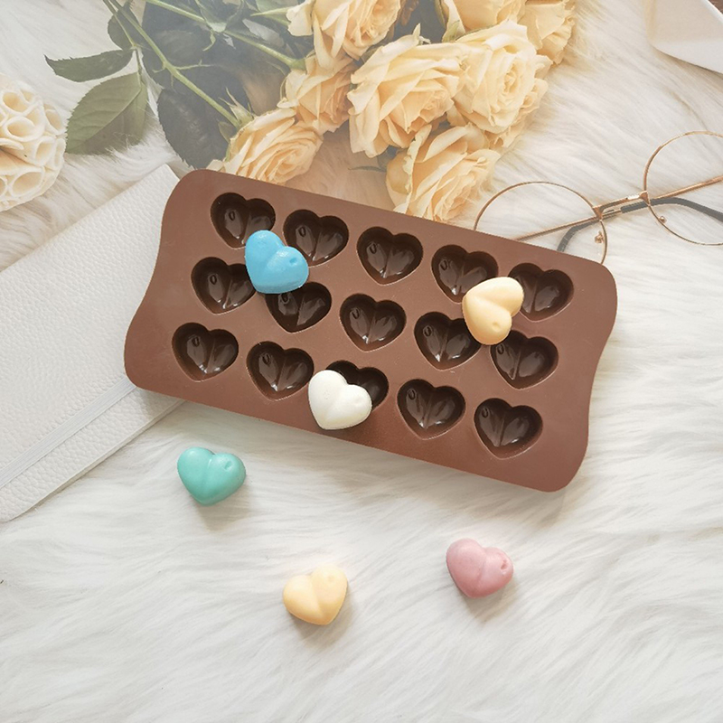 Nieuwe 15-gaats hartvormige si - Eco Soap recensie en prijs