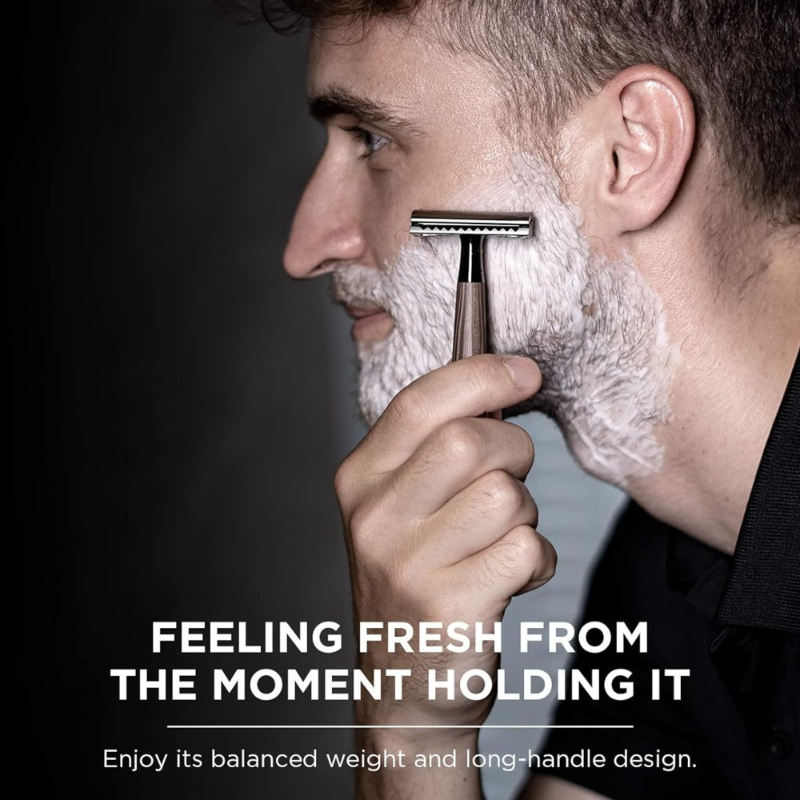 Professioneel heren dubbelzijd - Safety Razor Handle recensie en prijs