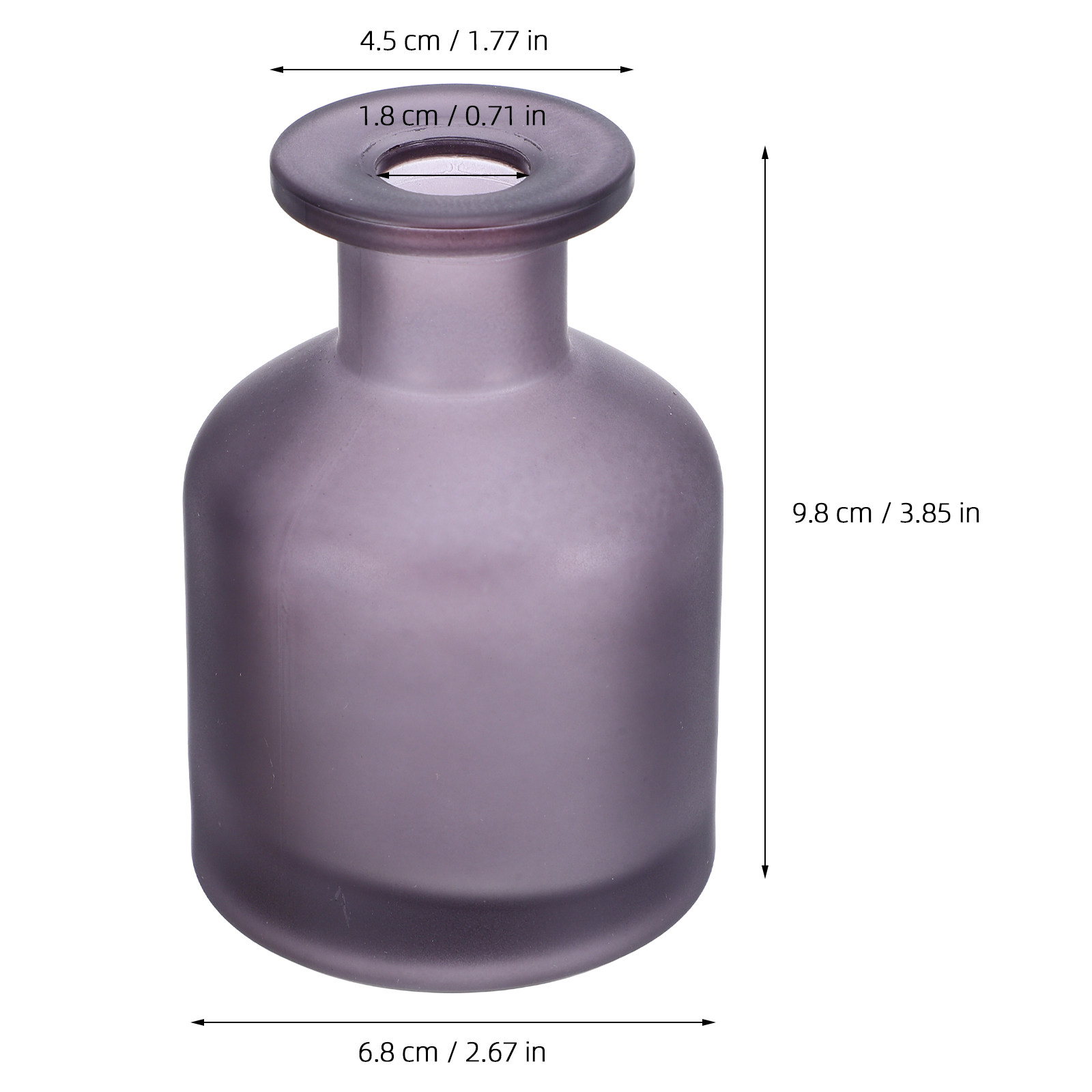 2 stuks glazen diffuserflessen - Reusable Bottle recensie en prijs