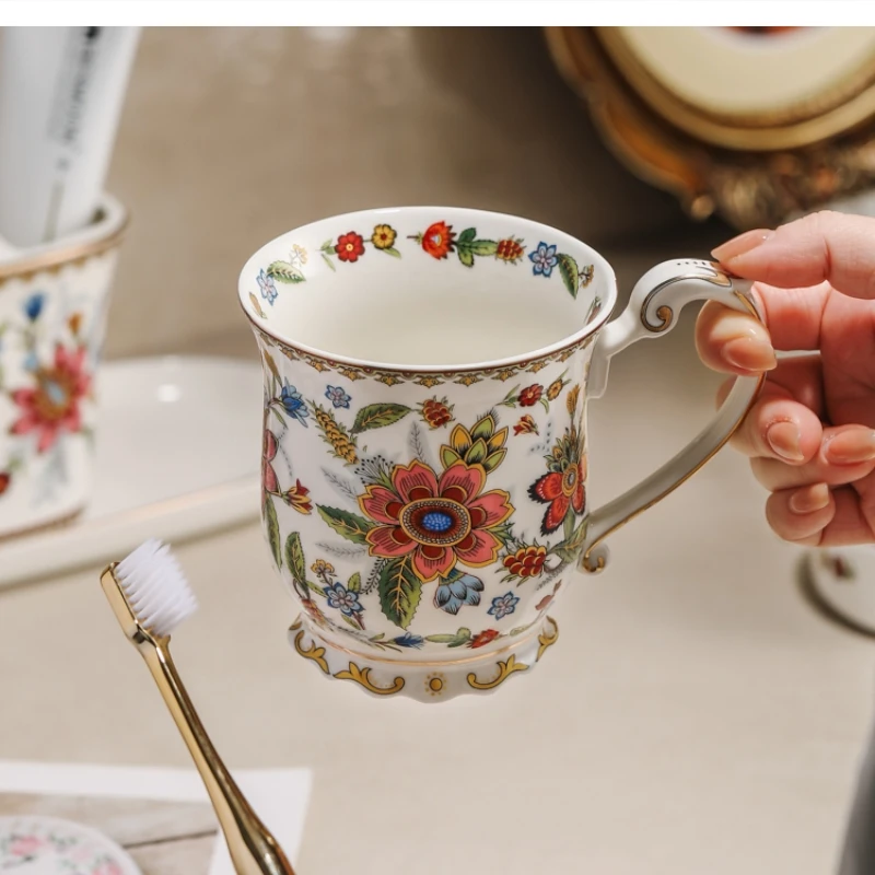 Franse vintage bloemenmotieven - Bamboo Toothbrush recensie en prijs