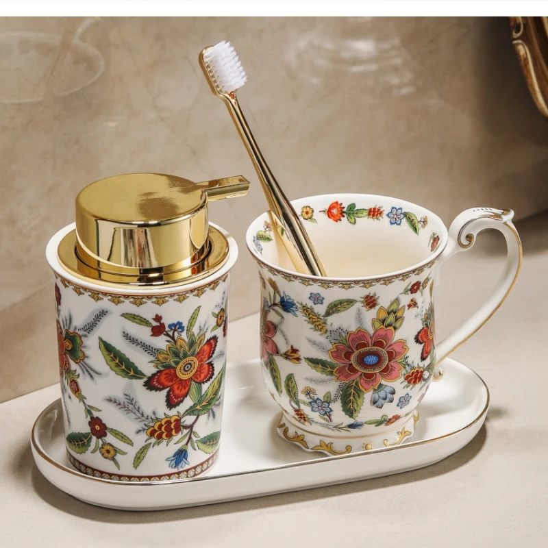 Franse vintage bloemenmotieven - Bamboo Toothbrush recensie en prijs