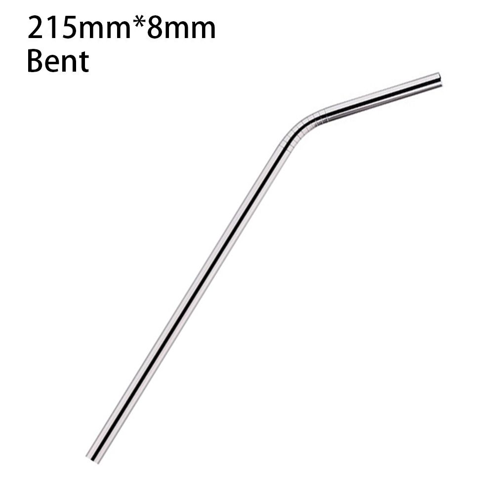6 Stuks Rechte Gebogen Roestvr - Reusable Straw recensie en prijs
