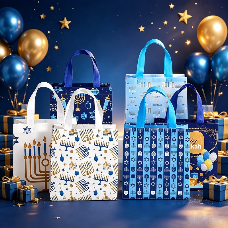 50 stuks chique Joodse feestel - Reusable Bag recensie en prijs