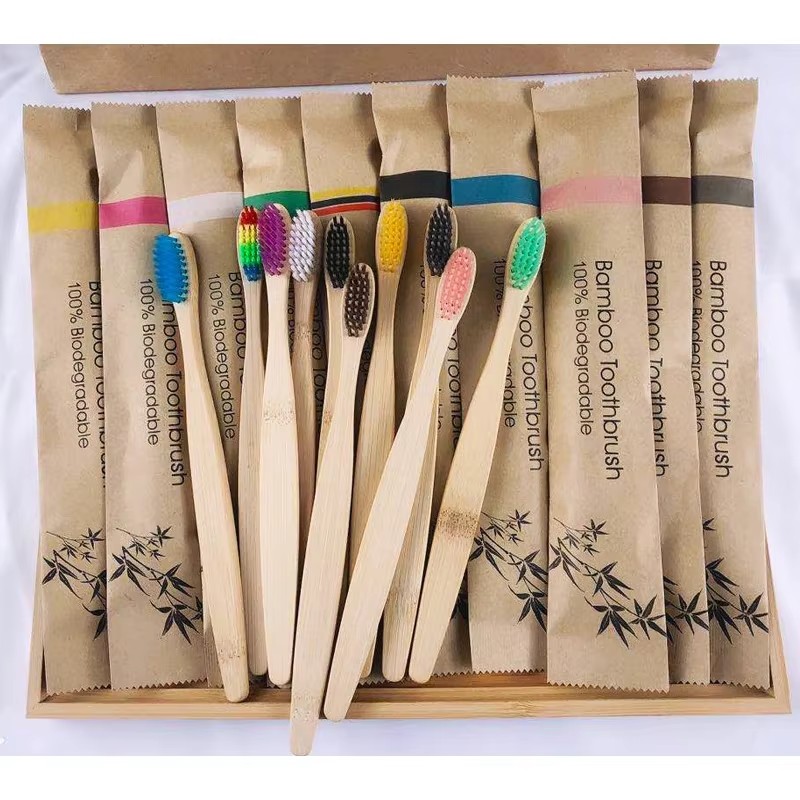 5-30 stuks Bamboe Tandenborste - Bamboo Toothbrush recensie en prijs