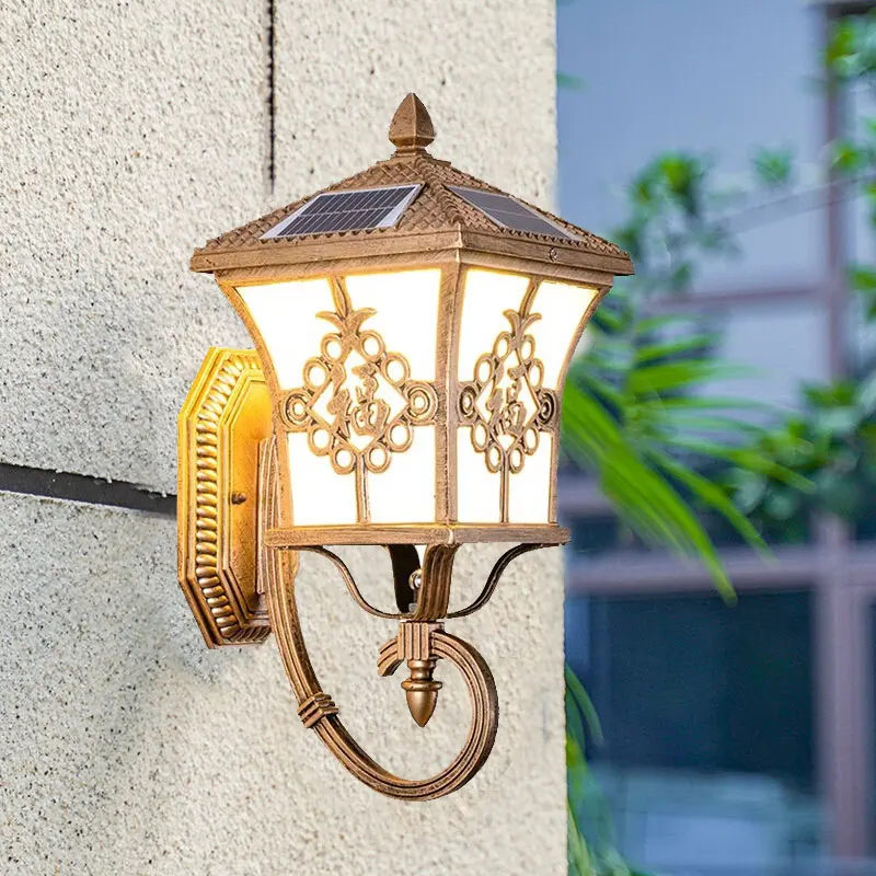 Europese buitenverlichting op  - Solar Garden Light recensie en prijs