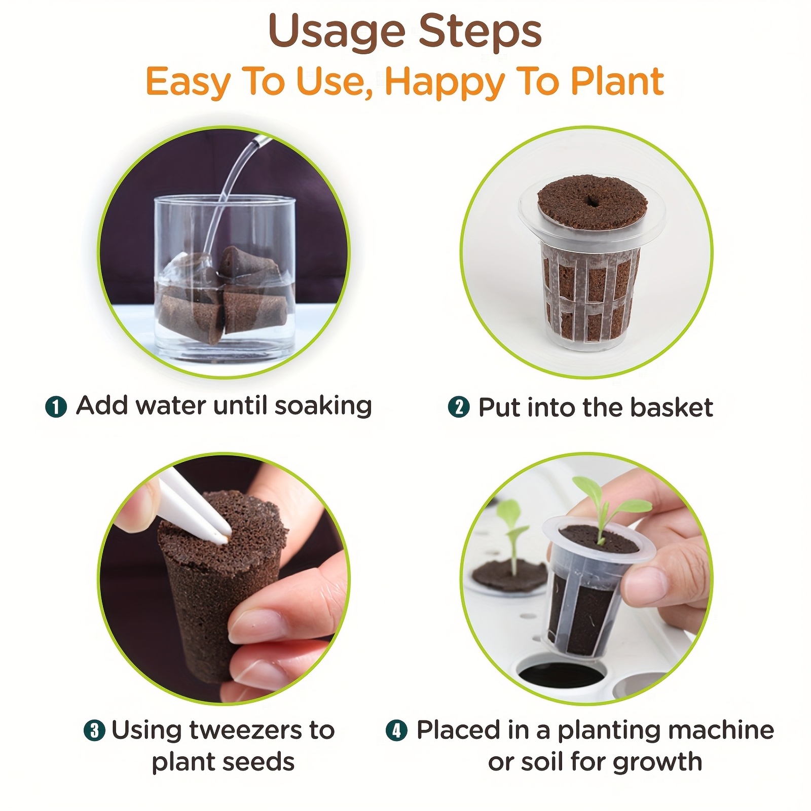 Tuindekking Groeispons Starter - Eco Sponge recensie en prijs