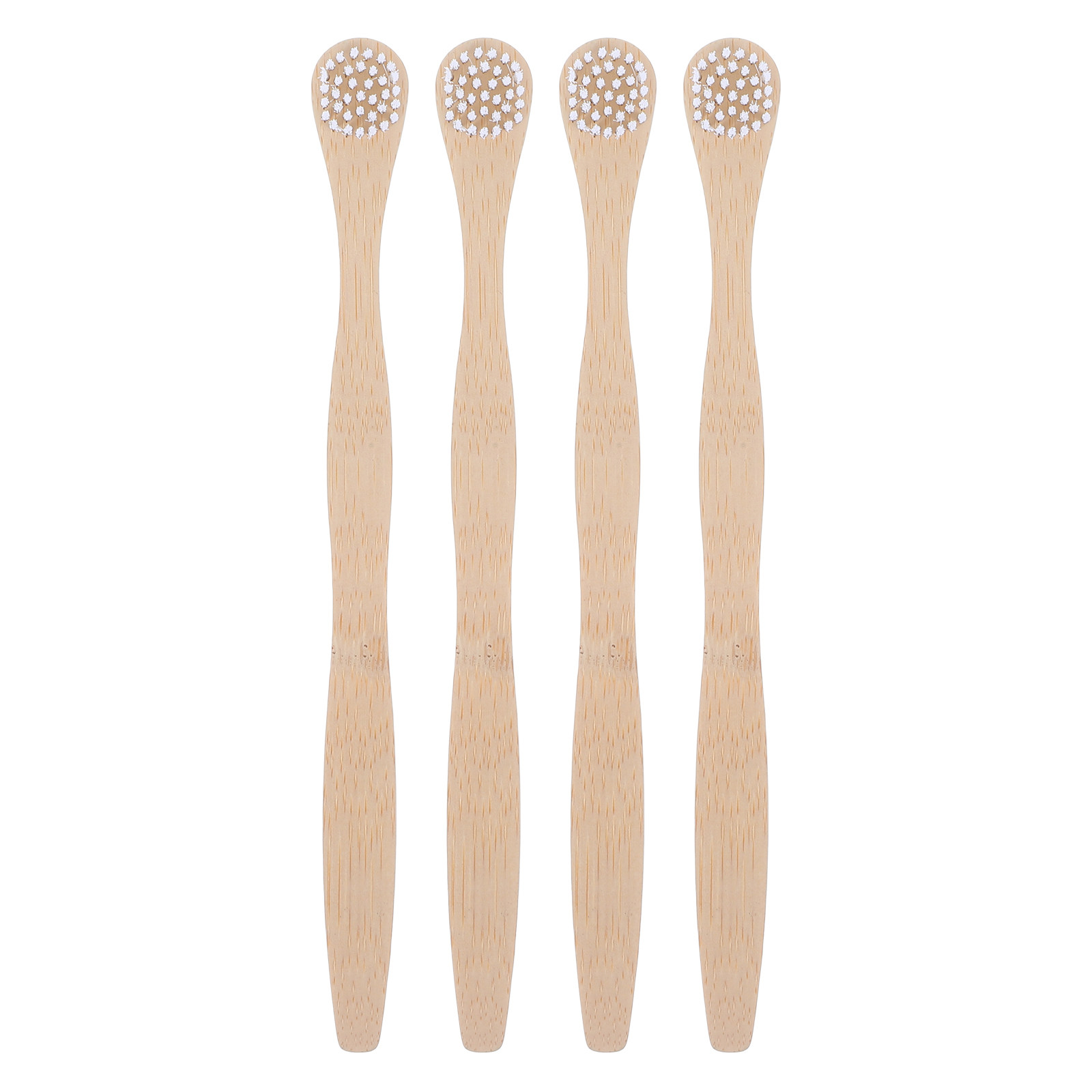 4-delige set met bamboe tongre - Bamboo Toothbrush recensie en prijs