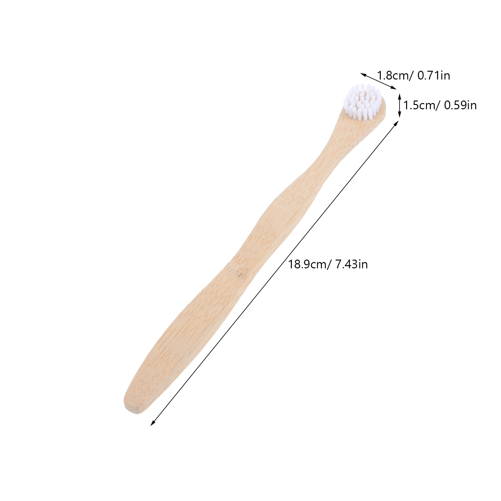 4-delige set met bamboe tongre - Bamboo Toothbrush recensie en prijs
