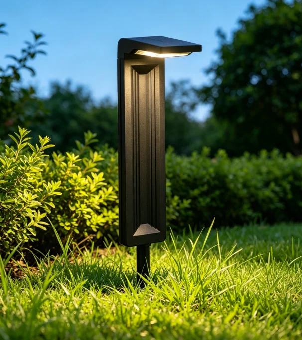 Zonne-energie buitenlamp voor  - Solar Garden Light recensie en prijs