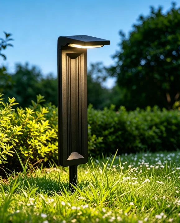Zonne-energie buitenlamp voor  - Solar Garden Light recensie en prijs