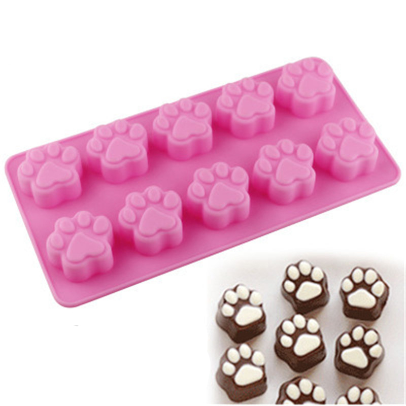 Katvormige chocolade siliconen - Eco Soap recensie en prijs