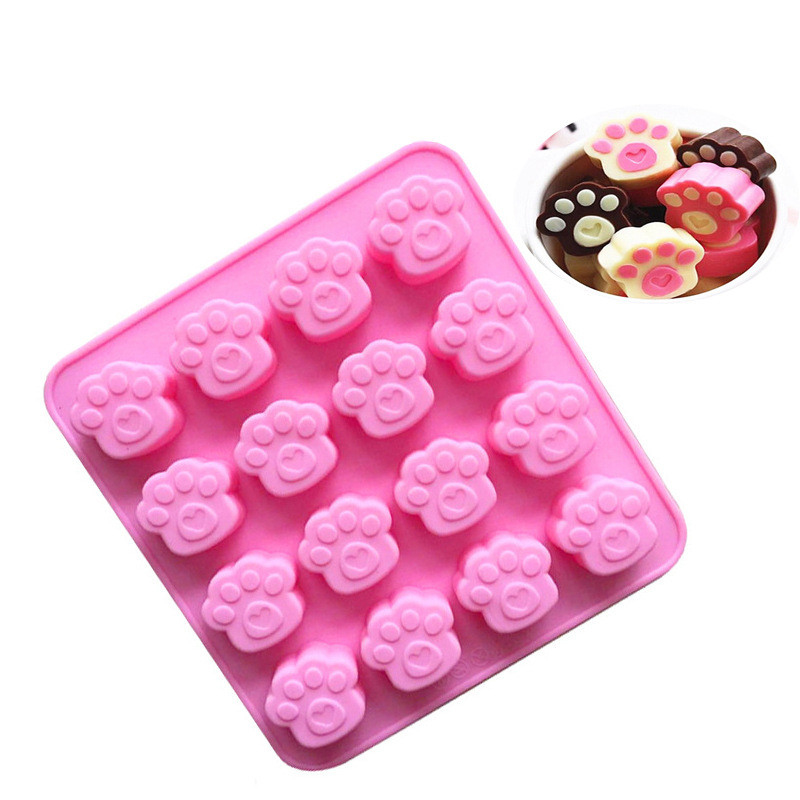 Katvormige chocolade siliconen - Eco Soap recensie en prijs
