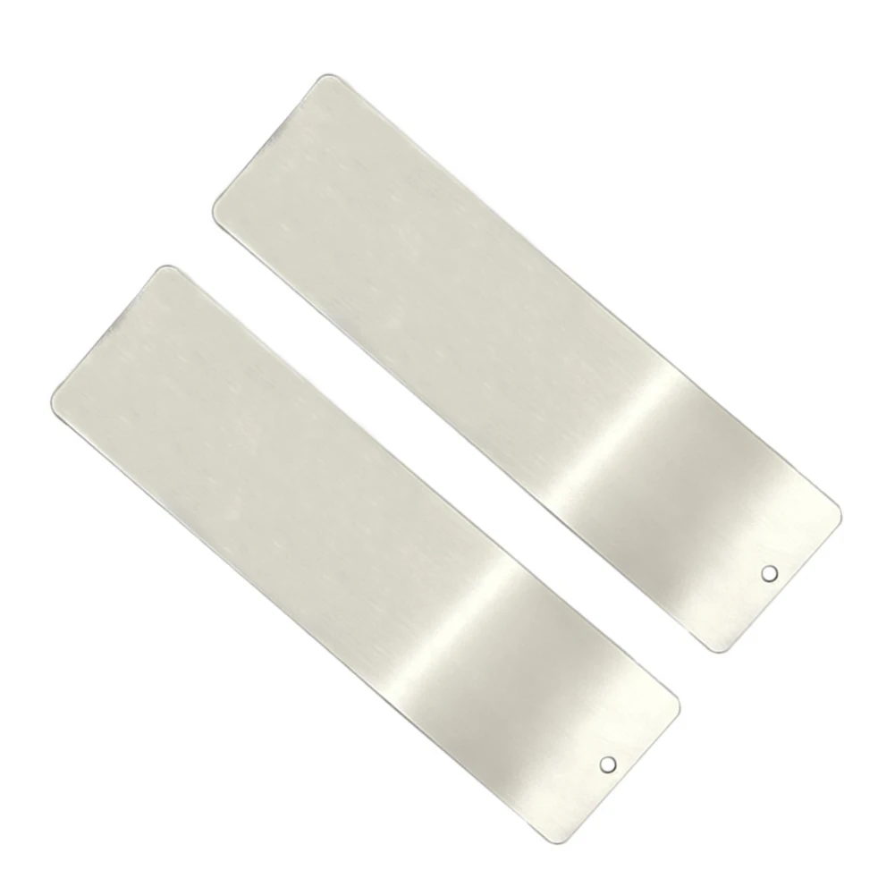 2 Stuks Rvs Ski Wax Schraper 2 - Beeswax Wrap recensie en prijs