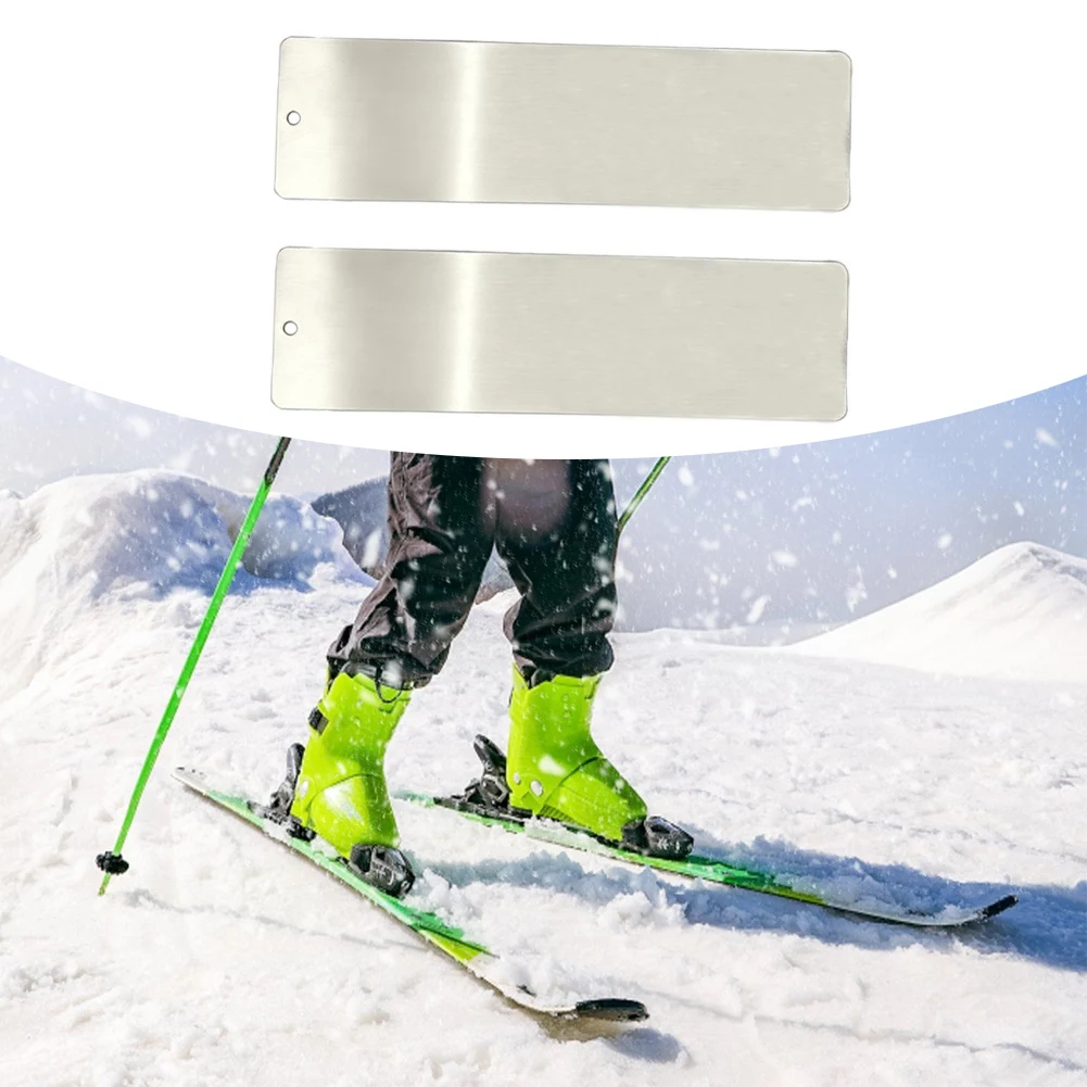 2 Stuks Rvs Ski Wax Schraper 2 - Beeswax Wrap recensie en prijs