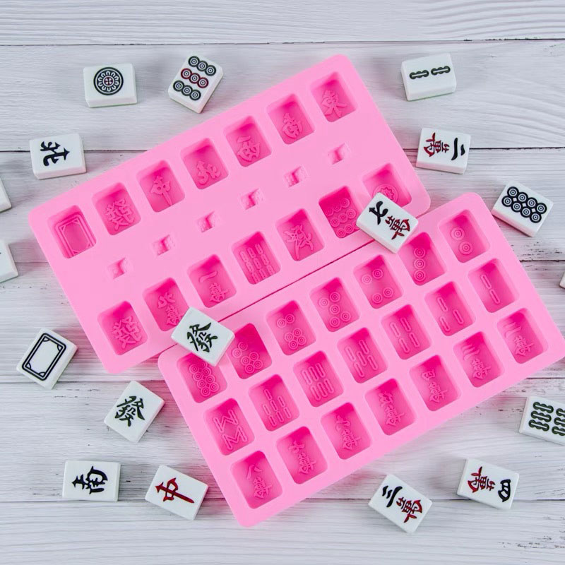 Chinese Mahjong tegelset silic - Eco Soap recensie en prijs