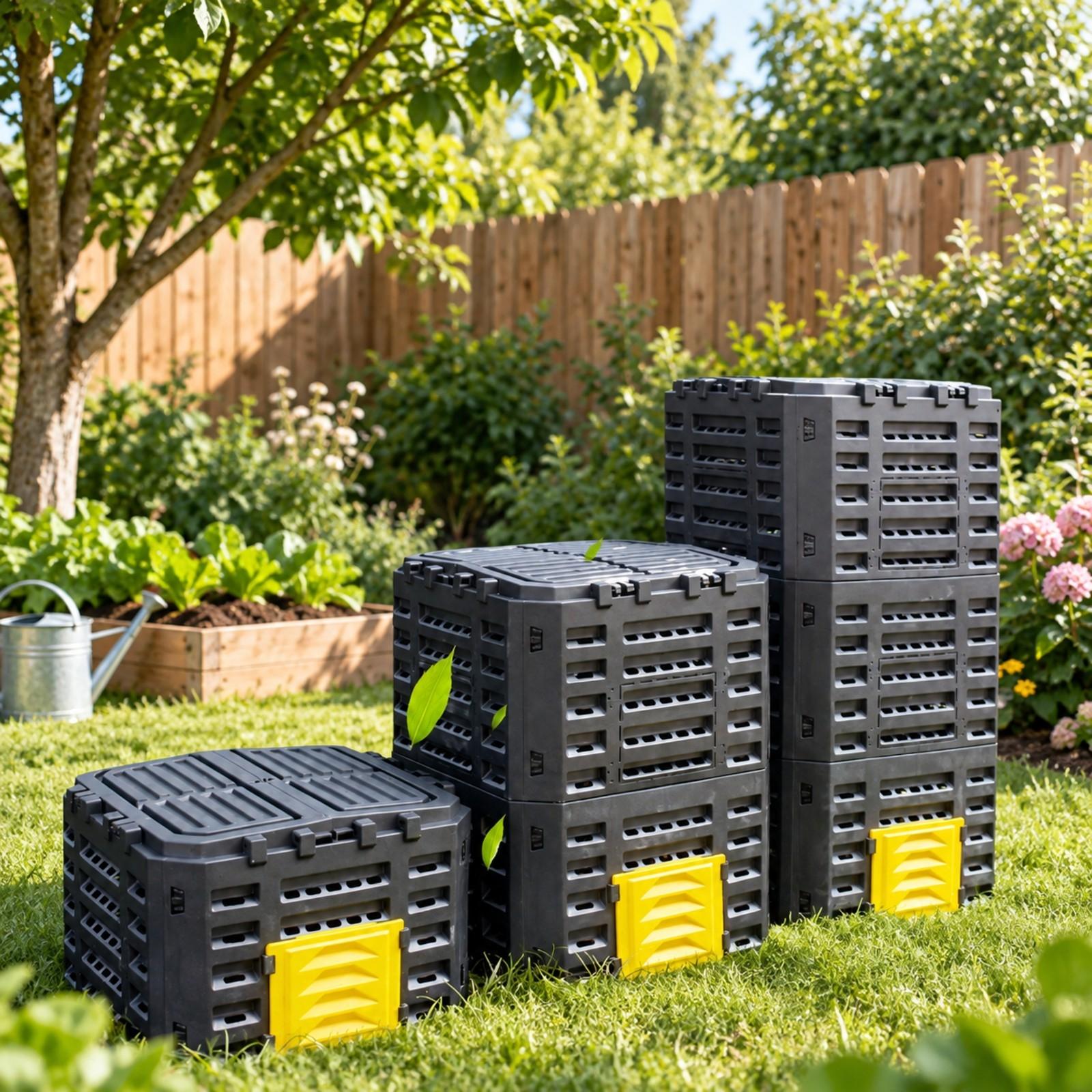 Compostbak voor de tuin, een k - Compost Bin recensie en prijs