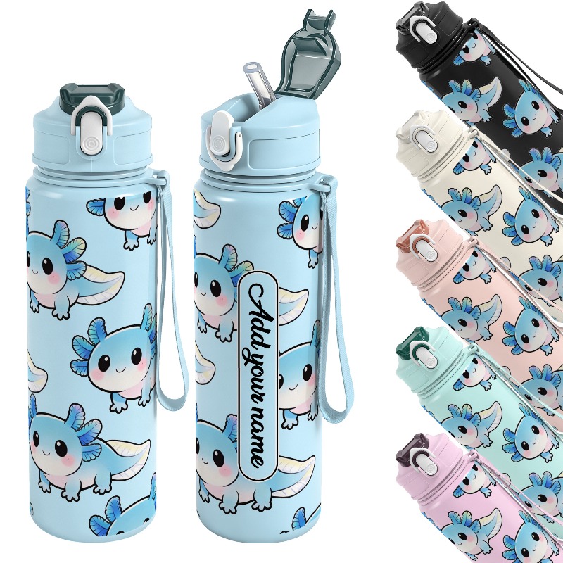 750 ml herbruikbare waterfles  - Reusable Straw recensie en prijs