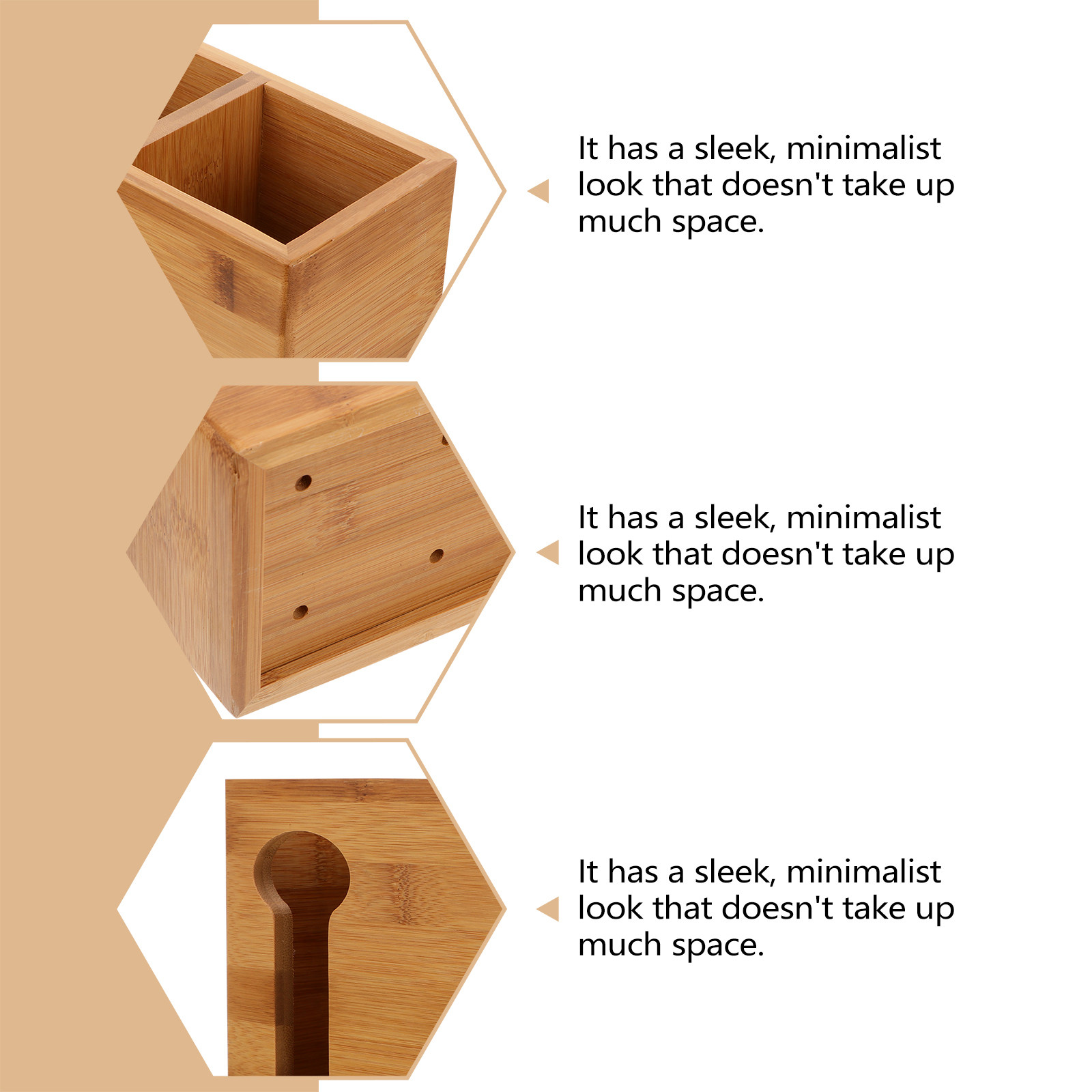 Bestekhouder voor tafel, bambo - Bamboo Cutlery recensie en prijs